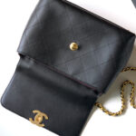 Chanel Large Flap Bag With Top Handle AS5467 Black